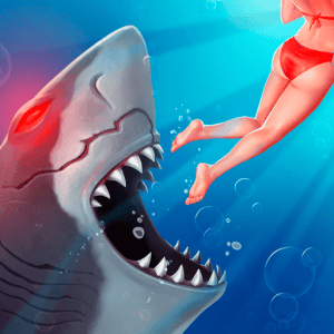 Hungry Shark Evolution MOD APK v11.9.2 (Unlimited Money, Gems)